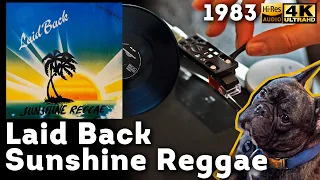 Laid Back - Sunshine Reggae, 1983 (12", 45 RPM, Maxi-Single, Stereo) Vinyl video 4K, 24bit/96kHz