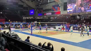 🇦🇷Argentina v. 🇳🇱Netherlands | Hitting Lines | 2023 VNL Week 1 | 4K 60FPS