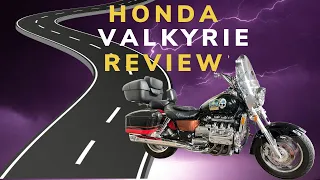 Honda Valkyrie Review and Test Ride | Part 4 of our Budget Motorcycle Revival | Motovlog