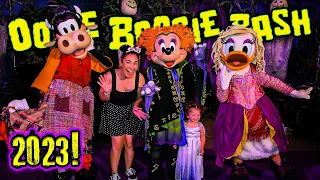 ✨ The BEST Oogie Boogie Bash 2023 EXPERIENCE! | Treat Trails, EXCLUSIVE Characters, Foods + MORE!