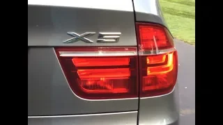 BMW X5 Tailgate Tail Light Tail Lamp (NOT the brake lights) not working - FIXED