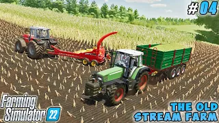 Ending harvest corn silage, mulching of stem residues | The Old Stream Farm | FS 22 | Timelapse #04