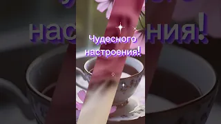 Доброе утро ☕🌞Прекрасные люди! 🤗❤️