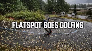 Flatspot Goes Longboard Golfing!