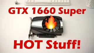 ASUS Phoenix GTX 1660 Super Hot Stuff?? Ryzen 5 2600 16GB