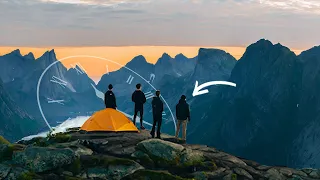 What Happens When the Sun Never Sets? A Cinematic Vlog In Search of the Midnight Sun