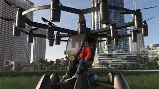 Orbx - Lift Aircraft Hexa - VTOL Drone for MSFS