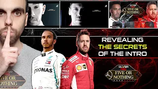 Silver vs Red F1 2018: The BEST INTRO Ever? | Sebastian Vettel vs Lewis Hamilton Documentary