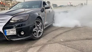 Corona Car Mask Drift (Stay Home) - Lebanon