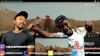 ONE PIECE | Official Trailer | Netflix VFTC Reaction!!