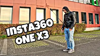 INSTA 360 ONE X3 | Unsichtbarer Selfiestick | Hüftgurt | Ich wünsche Euch alles Jute...