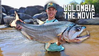 Chasing the Deadliest Fish on the Planet (Colombia The Movie)