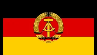 ドイツ民主共和国（東ドイツ,1949-1990）国歌「廃墟からの復活（Auferstanden aus Ruinen）」