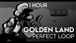 Golden Land (1 HOUR) Perfect Loop | Mario's Madness | Friday Night Funkin'