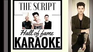 The Script- Hall Of Fame-Karaoke (HD)