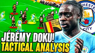 HOW GOOD is Jeremy Doku?! ● Tactical Analysis