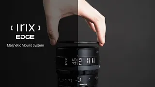 Irix Edge Magnetic Mount System- Clever Filming, Easy Workflow