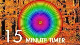 15 Minute Autumn Radial Timer
