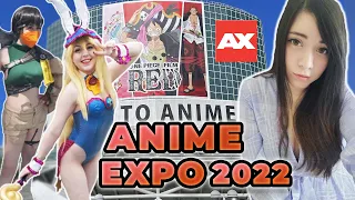 My Anime Expo 2022 Vlog~ SO MANY AMAZING COSPLAYS!