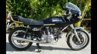 Ducati 1978 Darmah..Caution required you could fall in love with this beauty