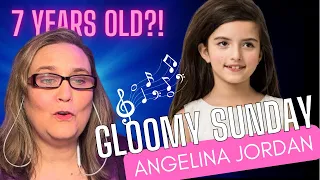 Angelina Jordan's cover of Billie Holiday's "Gloomy Sunday" (NGT) #GloomySunday #AngelinaJordan