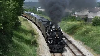 Nickel Plate 765 Leads The Joliet Rocket: Day 1 - 6/17/17