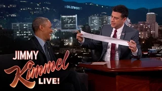 Will President Obama Do Something About Long Receipts?