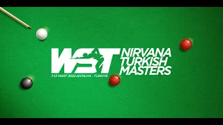 World Snooker Tour Nirvana Turkish Masters