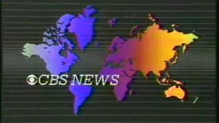 CBS News Night Watch Intro - 1985!!