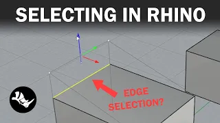 How to Multi-select, Deselect and Sub-object Select in Rhino