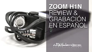 ZOOM H1N y BUNDLE | review y ejemplo de grabación (en español)
