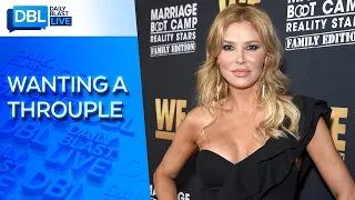 Brandi Glanville Wants a Throuple With Denise Richards and Aaron Phypers
