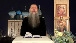 "Сретение Господне". Тема вопросов: "Как наше слово отзовётся". Конф. о. Артемия Владимирова. 170224