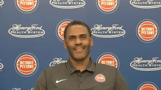 Detroit Pistons GM Troy Weaver Full Pre NBA Draft Press Conference