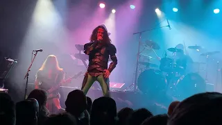 Gloryhammer - Holy Flaming Hammer of Unholy Cosmic Frost - Concert video