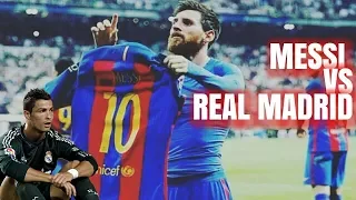 Lionel Messi vs Real Madrid Away 16-17 HD 1080i 23-04-2017