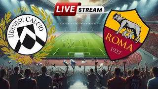 🔴Live UDINESE-ROMA di SERIE A🔴