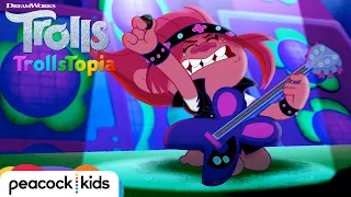 Poppy and Val's Rock Battle | TROLLSTOPIA