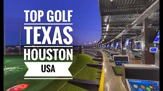 Гольф в Хьюстоне, Top Golf, Игра богатых. Техас США