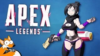 С РАНДОМАМИ НА ПОЗИТИВЕ! • Apex Legends