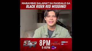 Thank you raw po, sabi ng nakakagigil na si Calvin! | Black Rider