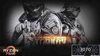 Escape from Tarkov - Ryzen 7 7700 + RTX 3070 - Ultra settings  - ( Маяк ) - 1080p