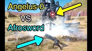 Final Fantasy XV: Afrosword vs Angelus-0 (FFXV)