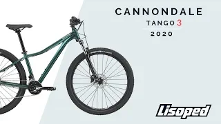 Горный женский велосипед CANNONDALE TANGO 3 FEMININE (2020)