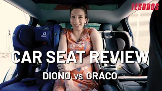 Model Y Car Seat Comparison: Diono vs Graco - TESBROS