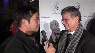 Steve Zaillian Red Carpet Interview | USC Scripter Awards 2020