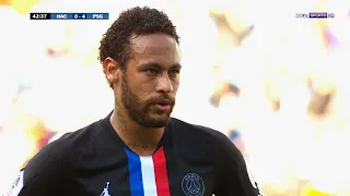 Neymar jr vs Le Havre AC | English Commentary | Friendly Game | 12/07/2020 HD