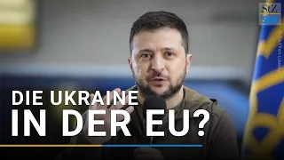 Was passiert, wenn die Ukraine der EU beitritt?