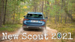 Skoda Octavia Scout 2021 - The Most Versatile Octavia! Fast OffRoad Adventu....