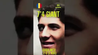 Gogea Mitu | The Romanian Giant |Tallest Boxer Ever | Boxing History